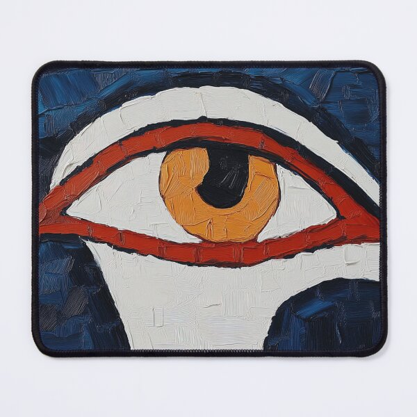 Item preview, Eye of Horus | Post-impressionist painting style designed and sold by ComicsFactory.