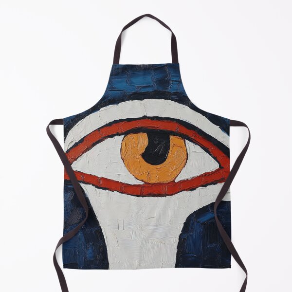 Item preview, Eye of Horus | Post-impressionist painting style designed and sold by ComicsFactory.
