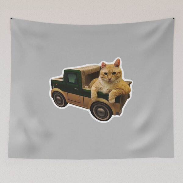 Item preview, Truckin' Tabby designed and sold by MetichaiTH.