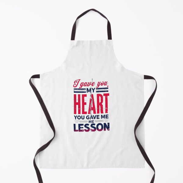Item preview, Heartbreak Quote: "I Gave You My Heart, You Gave Me a Lesson" | Emotional Love & Betrayal Typography designed and sold by IINSPIRA.