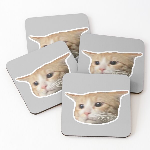 Item preview, Chubby Cheeks Cat designed and sold by MetichaiTH.