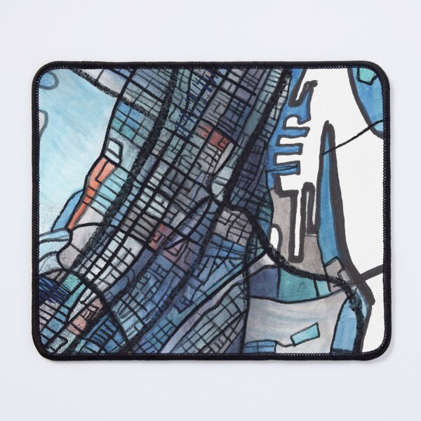 Item preview, Montreal, Quebec designed and sold by Carland  Cartography.