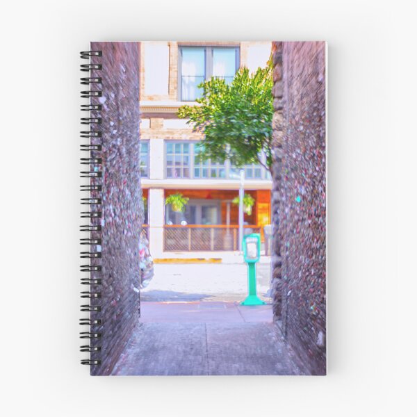 Item preview, Emergency Exit Bubblegum Alley San Luis Obispo designed and sold by MarniePatchett.