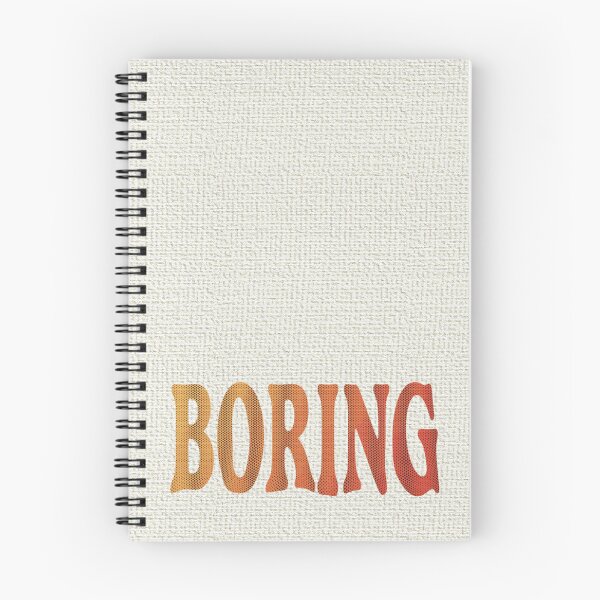 Item preview, Boring | Word Art designed and sold by MomsQuilt.