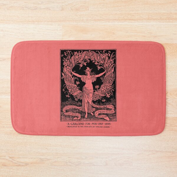 Item preview, Walter Crane A Garland for May Day 1895 designed and sold by Radical Poster Collective.