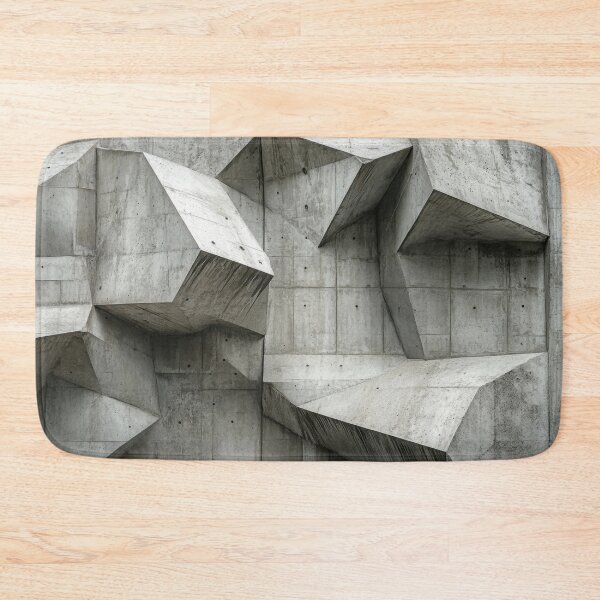 Item preview, Brutalist Wall designed and sold by Visual-Elixir.