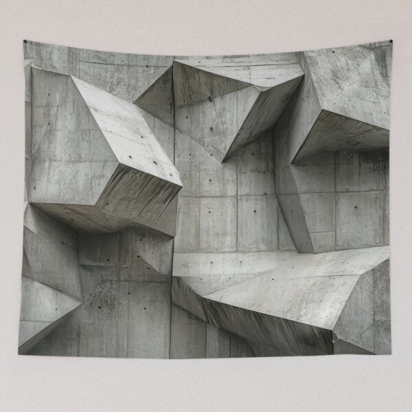 Item preview, Brutalist Wall designed and sold by Visual-Elixir.