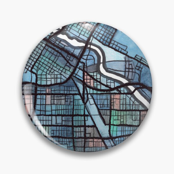 Item preview, Minneapolis, MN designed and sold by Carland  Cartography.