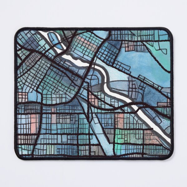 Item preview, Minneapolis, MN designed and sold by Carland Cartography.