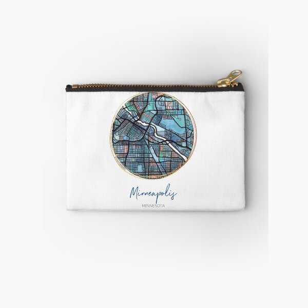 Item preview, Minneapolis, MN designed and sold by Carland  Cartography.