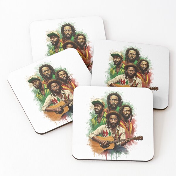 Item preview, Toots and the Maytals Tribute - Reggae Legends Design designed and sold by Colorful-Garden.