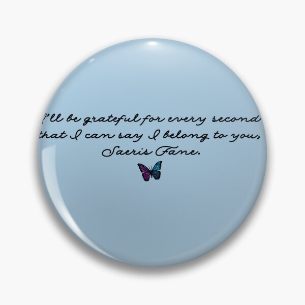 Item preview, Quicksilver Callie Hart Quote I belong to you, Saeris Fane designed and sold by baranskini.