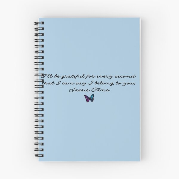 Item preview, Quicksilver Callie Hart Quote I belong to you, Saeris Fane designed and sold by baranskini.