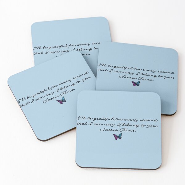 Item preview, Quicksilver Callie Hart Quote I belong to you, Saeris Fane designed and sold by baranskini.