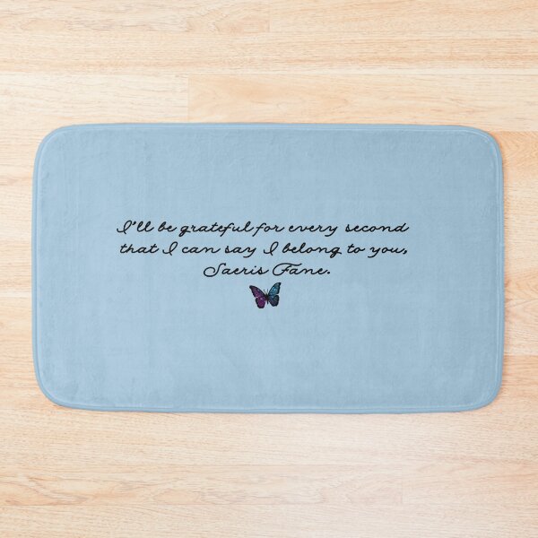 Item preview, Quicksilver Callie Hart Quote I belong to you, Saeris Fane designed and sold by baranskini.