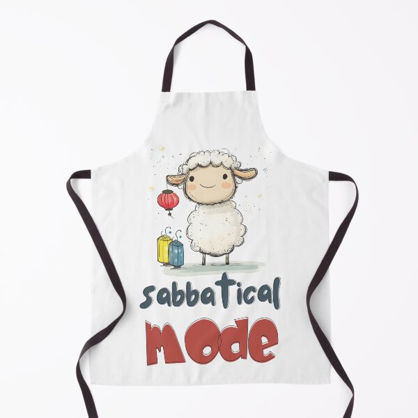 Item preview, Eid Mubarak!! Sheep on Sabbatical | Fully Packed, Baaah-ck After Eid, No Work Just Grazing- خروف العيد مضحك ينعاد عليكم designed and sold by FUNqoosh.