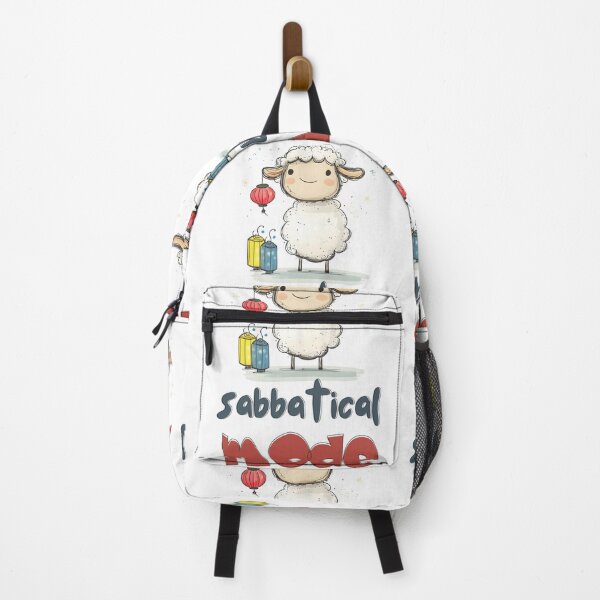 Item preview, Eid Mubarak!! Sheep on Sabbatical | Fully Packed, Baaah-ck After Eid, No Work Just Grazing- خروف العيد مضحك ينعاد عليكم designed and sold by FUNqoosh.