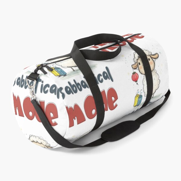 Item preview, Eid Mubarak!! Sheep on Sabbatical | Fully Packed, Baaah-ck After Eid, No Work Just Grazing- خروف العيد مضحك ينعاد عليكم designed and sold by FUNqoosh.