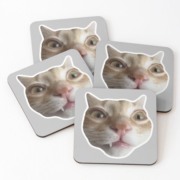 Item preview, Surprise Kitty designed and sold by MetichaiTH.