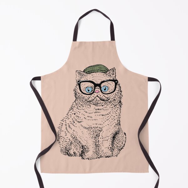 Item preview, Hipster Exotic Shorthair designed and sold by Huebucket.