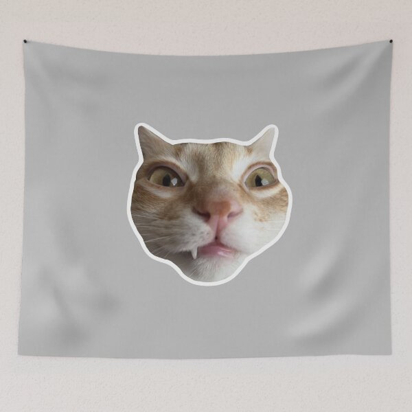 Item preview, Surprise Kitty designed and sold by MetichaiTH.