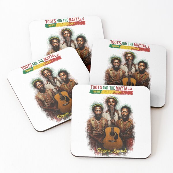 Item preview, Toots and the Maytals Tribute - Reggae Legends Design designed and sold by Colorful-Garden.