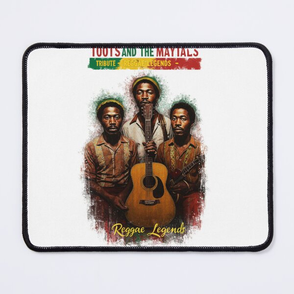 Item preview, Toots and the Maytals Tribute - Reggae Legends Design designed and sold by Colorful-Garden.