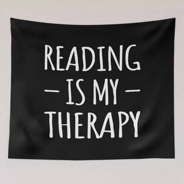 Item preview, Reading Is My Therapy I designed and sold by Lemon Pepper.