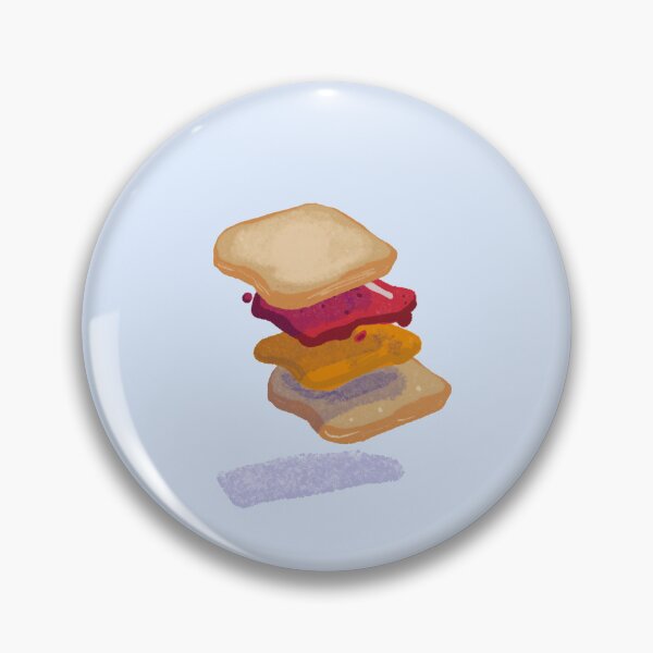 Item preview, Peanut Butter & Jelly designed and sold by nanahcube.