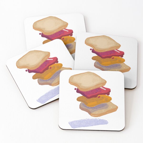 Item preview, Peanut Butter & Jelly designed and sold by nanahcube.