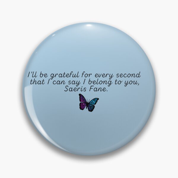 Item preview, Quicksilver Callie Hart Quote I belong to you, Saeris Fane designed and sold by baranskini.