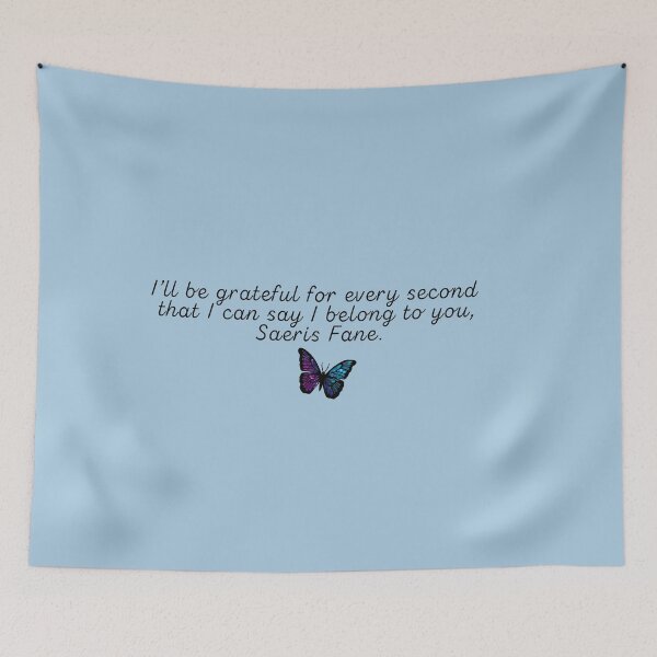 Item preview, Quicksilver Callie Hart Quote I belong to you, Saeris Fane designed and sold by baranskini.