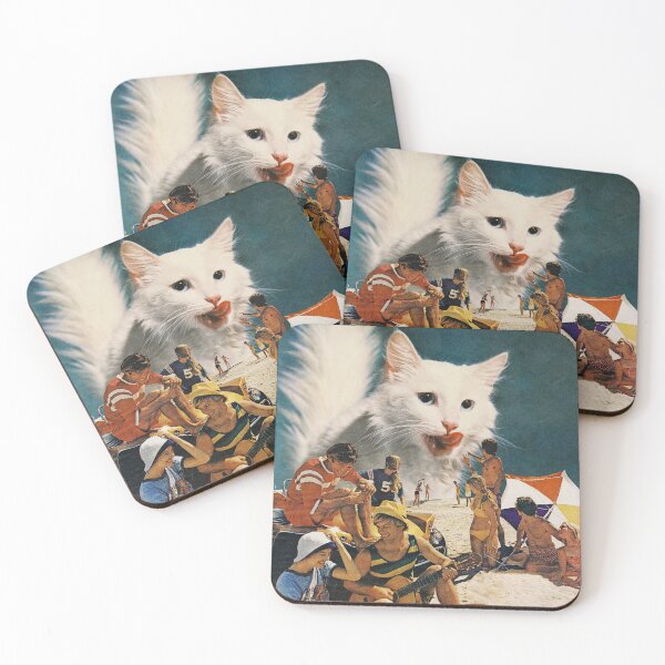 Item preview, Big Cat on the Beach designed and sold by Lerson Pannawit.