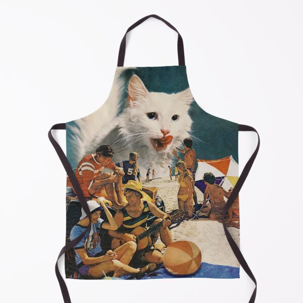 Item preview, Big Cat on the Beach designed and sold by Lerson Pannawit.