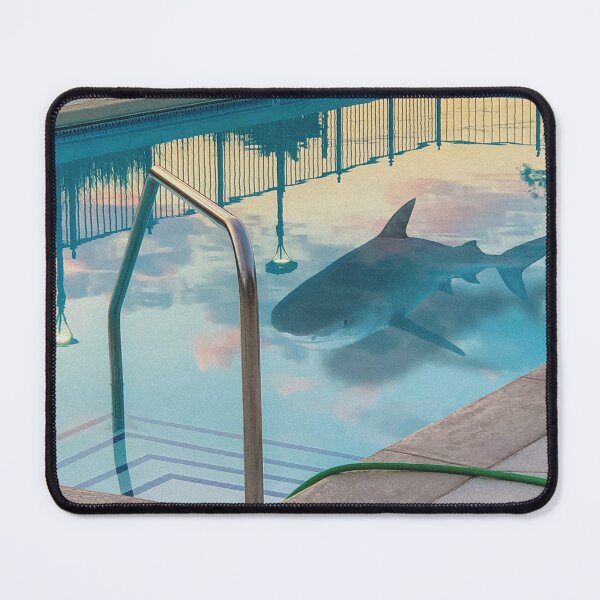 Item preview, Shark in a Pool designed and sold by MomsQuilt.