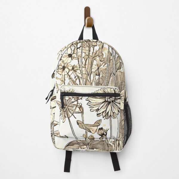 Item preview, Vintage Floral Sketch Design designed and sold by Health And Fitness Posts e-Store.
