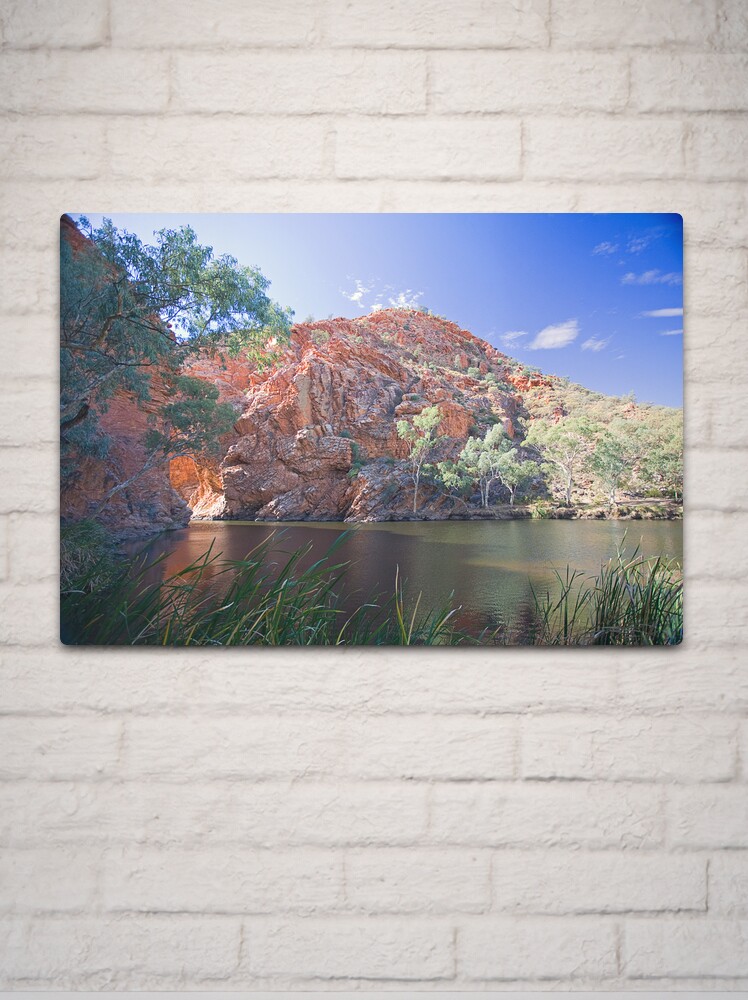 Thumbnail 2 of 4, Metal Print, Ellery Creek Big Hole designed and sold by Richard  Windeyer.