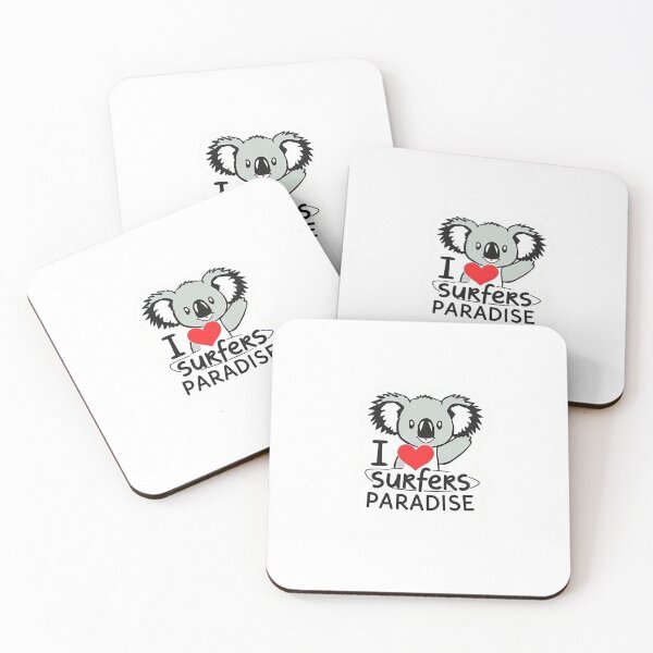 Item preview, I Love Surfers Paradise designed and sold by JackFreestone.