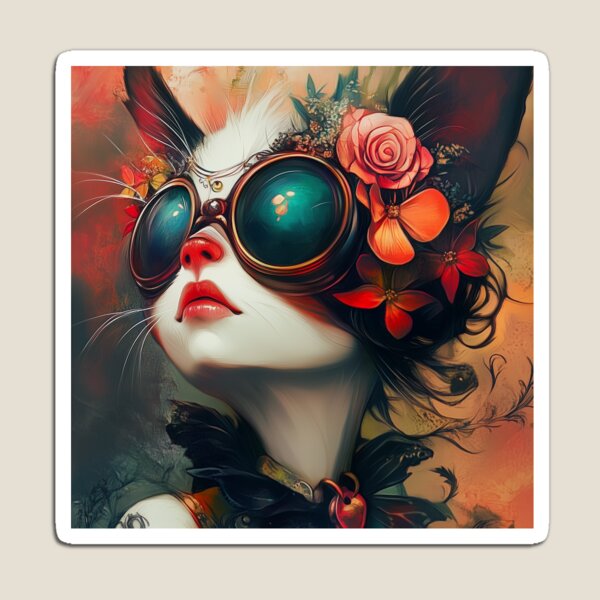 Aperçu de l'œuvre FashionKittyGo créée et vendue par YuumisDesign.