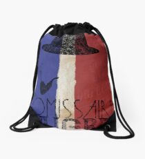 Commissaire Maigret Drawstring Bag