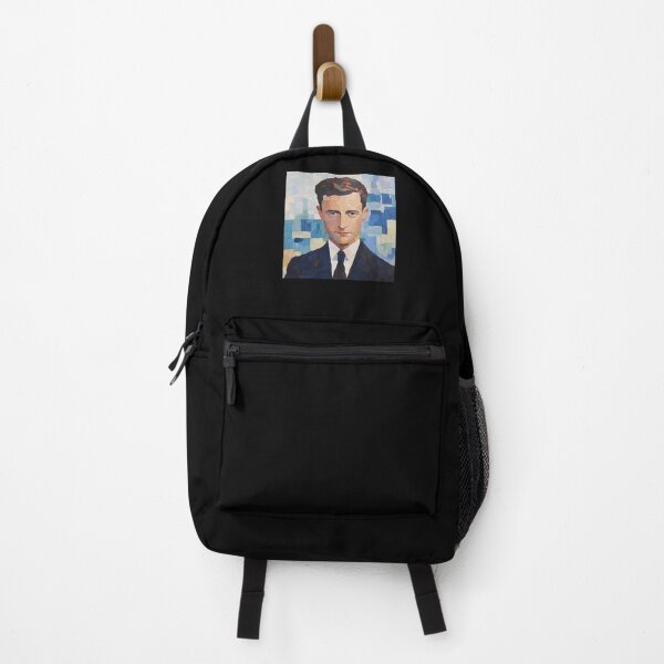 Item preview, F. Scott Fitzgerald | Post-impressionist painting style designed and sold by ComicsFactory.