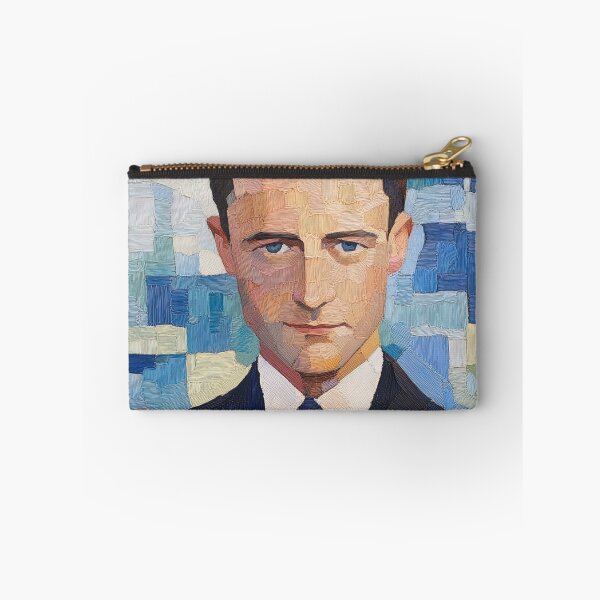 Item preview, F. Scott Fitzgerald | Post-impressionist painting style designed and sold by ComicsFactory.