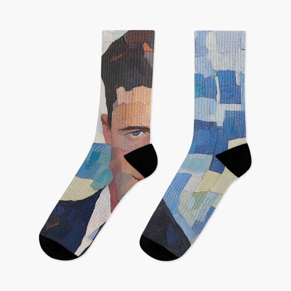 Item preview, F. Scott Fitzgerald | Post-impressionist painting style designed and sold by ComicsFactory.