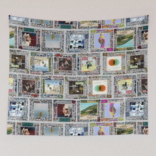 Item preview, AM Album Doodles - Full Repeat designed and sold by AM Inspired.