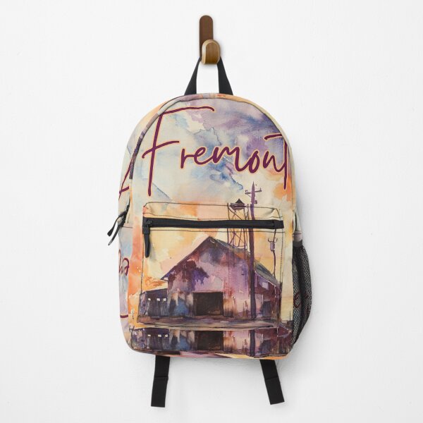 Item preview, Fremont California Sunset Suburban Charm designed and sold by TuncGK.