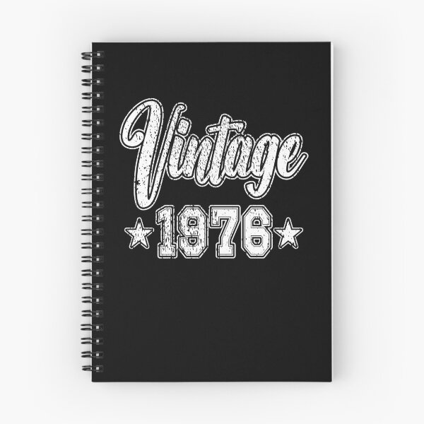 Item preview, VINTAGE 1976, cool retro birthday design, for 1976 birthday heroes and for their parties, designed and sold by Jt41.