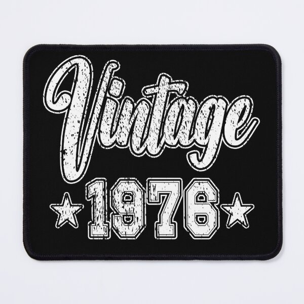 Item preview, VINTAGE 1976, cool retro birthday design, for 1976 birthday heroes and for their parties, designed and sold by Jt41.