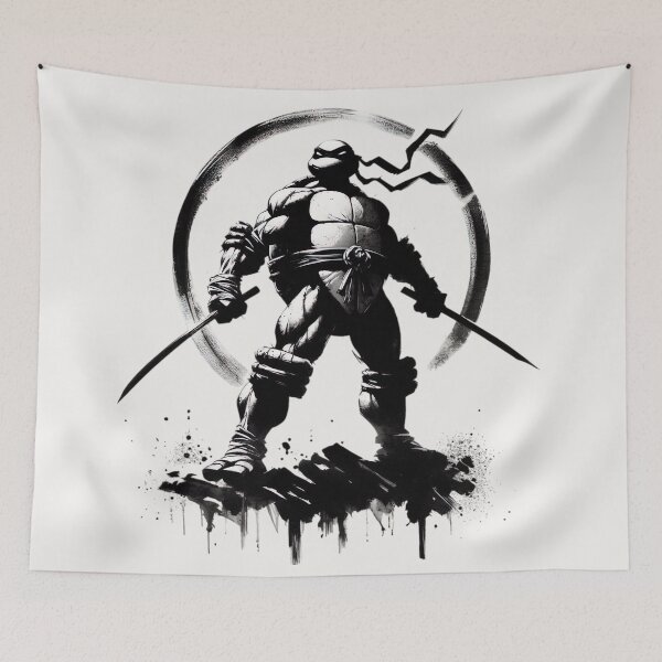 Item preview, TMNT Leonardo designed and sold by Retr0Tshirts.