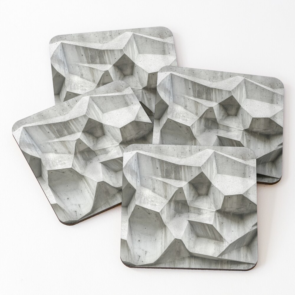 Item preview, Coasters (Set of 4) designed and sold by Visual-Elixir.