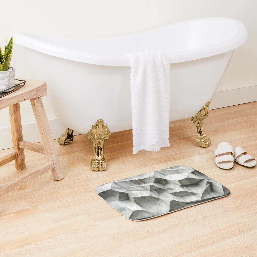 Item preview, Bath Mat designed and sold by Visual-Elixir.